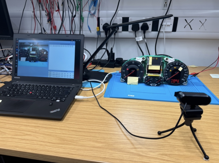 Instrument Cluster Setup